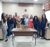 CÂMARA MUNICIPAL DE CAPUTIRA RECEBE ALUNOS DA E. E. PADRE ALFREDO KOBAL